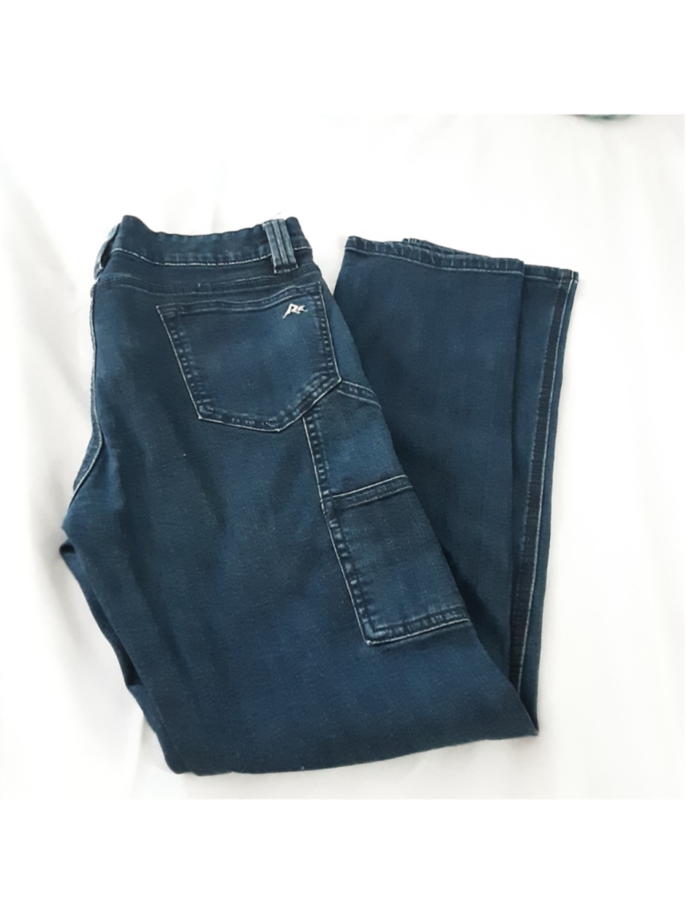 Ridgecut Women’s Size 10 Carpenter Jeans Dark Wash Stretch Utility Work Pants